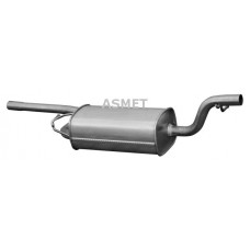 07.131 ASMET Середній глушник вихлопних газів