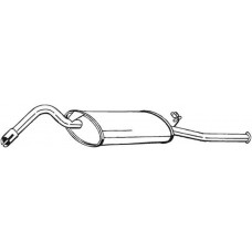 278-751 BOSAL Глушник вихлопних газів кінцевий