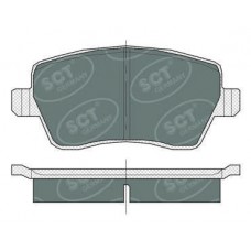 SP 383 PR SCT - MANNOL Комплект гальмівних колодок дисковий гальм