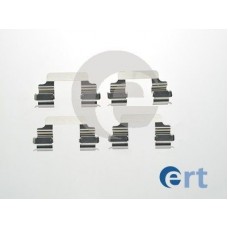 420164 ERT Комплектуючі колодки дискового гальма