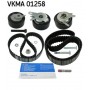 VKMA01258 SKF BOSCH К-кт. ГРМ. (2шт ГРМ + 3шт ролики + крепление) VW LT, T4 2.5 TDI