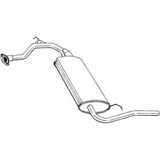 278-349 BOSAL Глушник вихлопних газів кінцевий