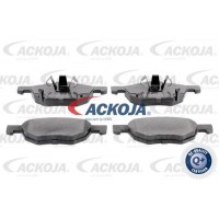 A26-0091 ACKOJA Комплект гальмівних колодок дисковий гальм
