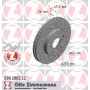590.2802.52 ZIMMERMANN Гальмівний диск