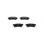 KBP-1020 KAVO PARTS Комплект гальмівних колодок дисковий гальм