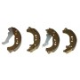 S 85 543 BREMBO Комплект гальмівних колодок