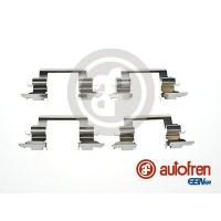 D42881A AUTOFREN SEINSA Комплектуючі колодки дискового гальма