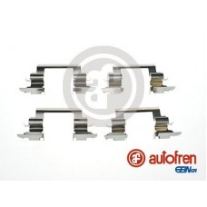 D42881A AUTOFREN SEINSA Комплектуючі колодки дискового гальма