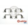 D42881A AUTOFREN SEINSA Комплектуючі колодки дискового гальма