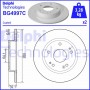 BG4997C DELPHI Гальмівний диск
