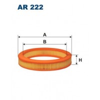 AR 222 FILTRON Повітряний фільтр