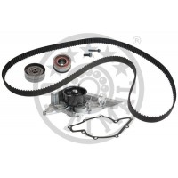 SK-1376AQ1 OPTIMAL Водяний насос комплект зубчастого ременя