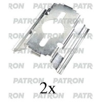 PSRK1008 PATRON Комплектуючі колодки дискового гальма
