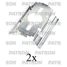 PSRK1008 PATRON Комплектуючі колодки дискового гальма