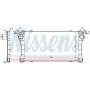96564 NISSENS Интеркулер