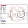 09.C004.11 BREMBO Гальмівний диск