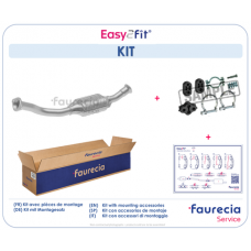 FS15092K Faurecia Катализатор