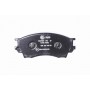 8DB 355 017-091 HELLA Комплект гальмівних колодок дисковий гальм