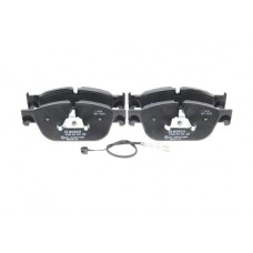 0 986 494 526 BOSCH Комплект гальмівних колодок дисковий гальм
