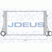 825M28A JDEUS Интеркулер