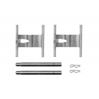 1 987 474 419 BOSCH Комплектуючі колодки дискового гальма
