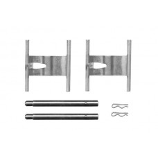 1 987 474 419 BOSCH Комплектуючі колодки дискового гальма