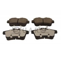 QP4109C QUARO Комплект гальмівних колодок дисковий гальм