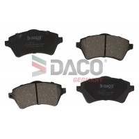 322012 DACO Germany Комплект гальмівних колодок дисковий гальм
