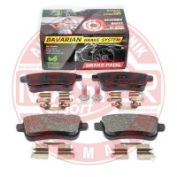 K6027562 MASTER-SPORT GERMANY КомплеК т гальмівних колодок, дискове гальмо