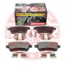 K6027562 MASTER-SPORT GERMANY КомплеК т гальмівних колодок, дискове гальмо
