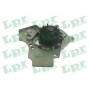 WP0759 LPR Водяний насос охолодження двигуна