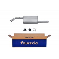 FS15772 Faurecia Глушник вихлопних газів кінцевий