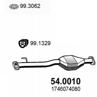 54.0010 ASSO Катализатор