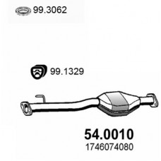 54.0010 ASSO Катализатор