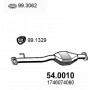 54.0010 ASSO Катализатор
