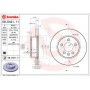 09.D421.11 BREMBO Гальмівний диск