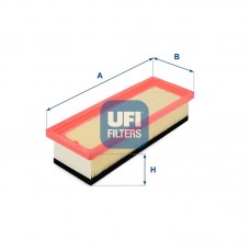30.301.00 UFI Повітряний фільтр