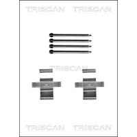 8105 231607 TRISCAN Комплектуючі колодки дискового гальма