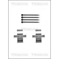 8105 231607 TRISCAN Комплектуючі колодки дискового гальма
