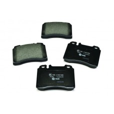 8DB 355 007-471 HELLA PAGID Комплект гальмівних колодок дисковий гальм