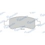 MBF015475 MANDO Комплект гальмівних колодок дисковий гальм