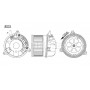 AB 195 000S MAHLE Вентилятор салону