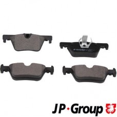 1463702210 JP GROUP Комплект гальмівних колодок дисковий гальм
