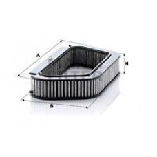 CUK 4136 MANN-FILTER Фільтр повітря у внутрішньому просторі