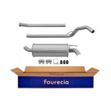 FS55036 Faurecia Глушник вихлопних газів кінцевий
