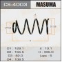 CS-4003 MASUMA Пружина ходової частини
