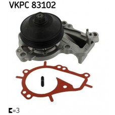 VKPC 83102 SKF Водяний насос охолодження двигуна