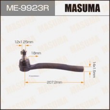 ME-9923R MASUMA Наконечник поперечної кермової тяги