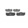 0 986 494 762 BOSCH КомплеК т гальмівних колодок, дискове гальмо