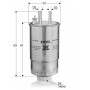 GS24/01 TECNECO FILTERS Паливний фільтр